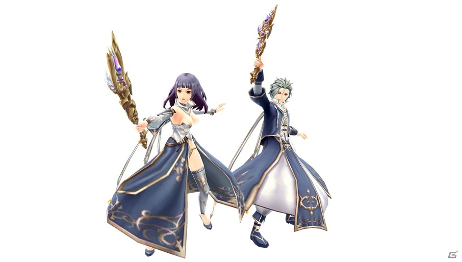 「De:Lithe ～忘却の真王と盟約の天使～」最大40VS40の大規模ギルドバトルがまもなく実装！新ジョブの情報もの画像6