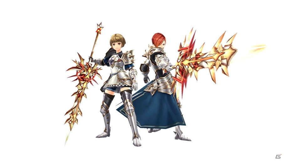 「De:Lithe ～忘却の真王と盟約の天使～」最大40VS40の大規模ギルドバトルがまもなく実装！新ジョブの情報もの画像7