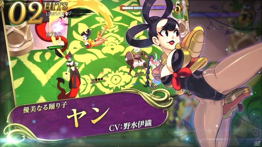 「インディヴィジブル 闇を祓う魂たち」ヤン（CV：野水伊織）など多彩な仲間やライバルを紹介するトレーラーが公開！の画像2