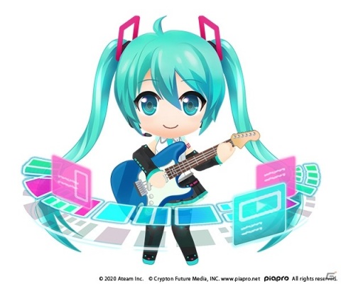 タップ＆LIVEゲーム「初音ミク -TAP WONDER-」が配信開始！コスチューム「V4Xセット」が7月10日まで配布の画像3