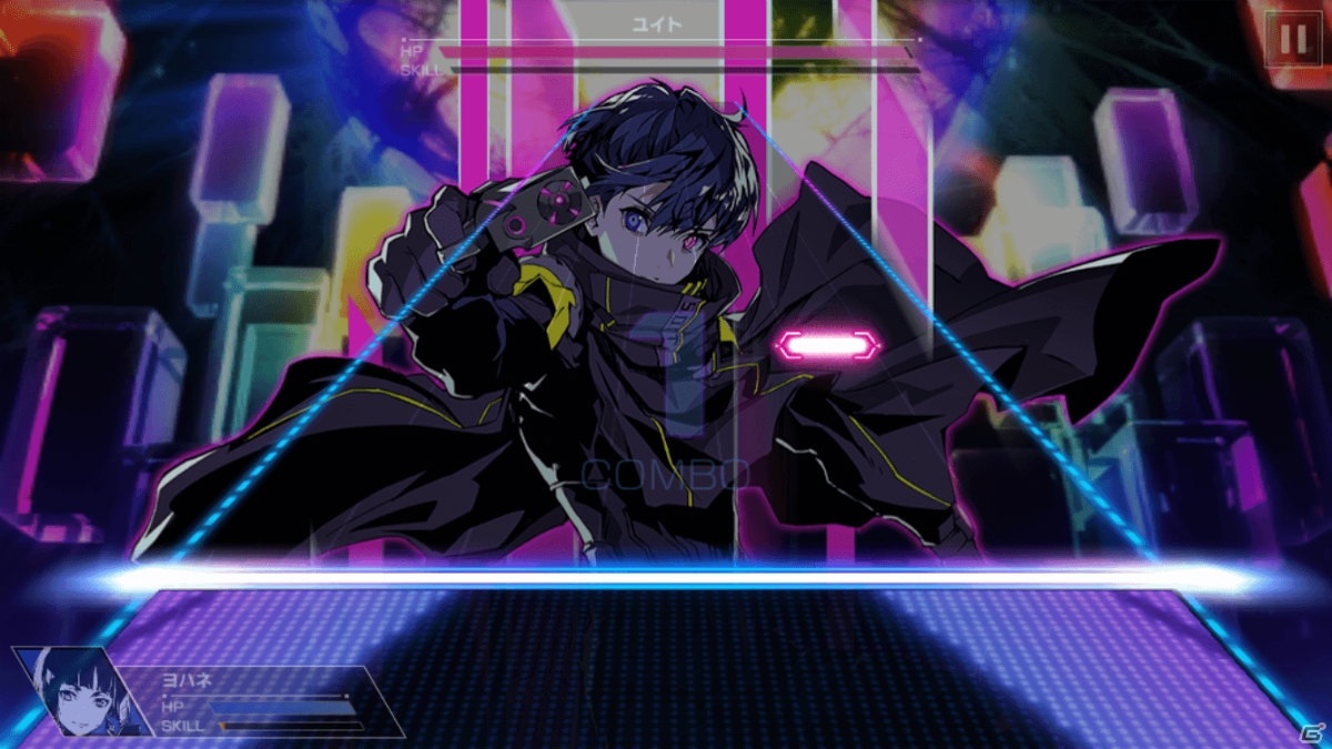 「セブンスコード」ストーリー第九章「革命～2053.06.Revolution」が公開！特別な譜面が楽しめるチャレンジモードも追加の画像6