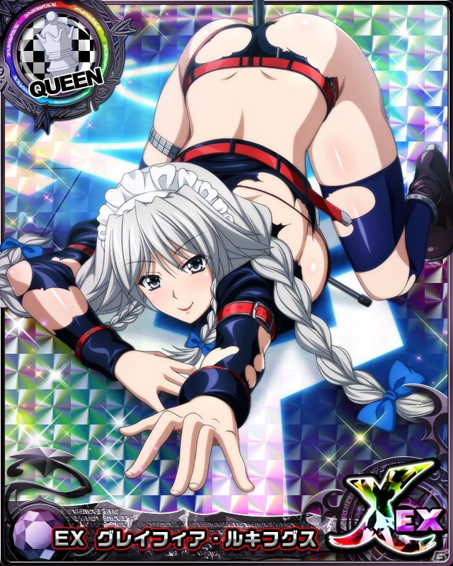 「ハイスクールD×D」大胆なライブ衣装のグレイフィアが報酬のガチャボスイベント「冥界ロックフェスティバル！」が開催！の画像3