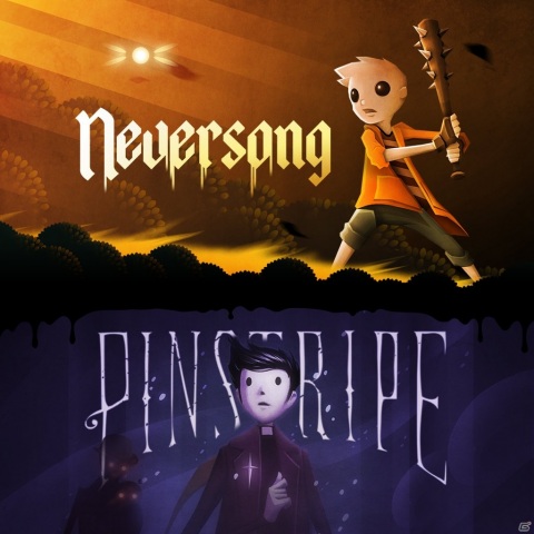インディーアドベンチャーゲーム「Neversong」と「Pinstripe」を収録した日本限定の特別パッケージが10月22日に発売！の画像2