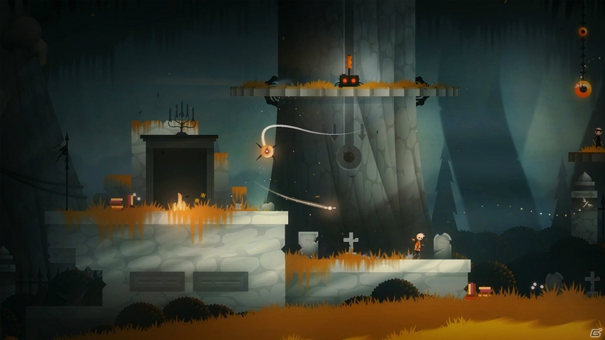 インディーアドベンチャーゲーム「Neversong」と「Pinstripe」を収録した日本限定の特別パッケージが10月22日に発売！の画像6