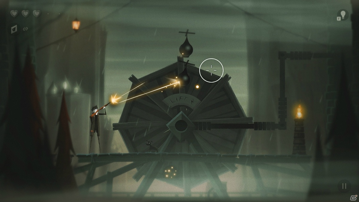インディーアドベンチャーゲーム「Neversong」と「Pinstripe」を収録した日本限定の特別パッケージが10月22日に発売！の画像8