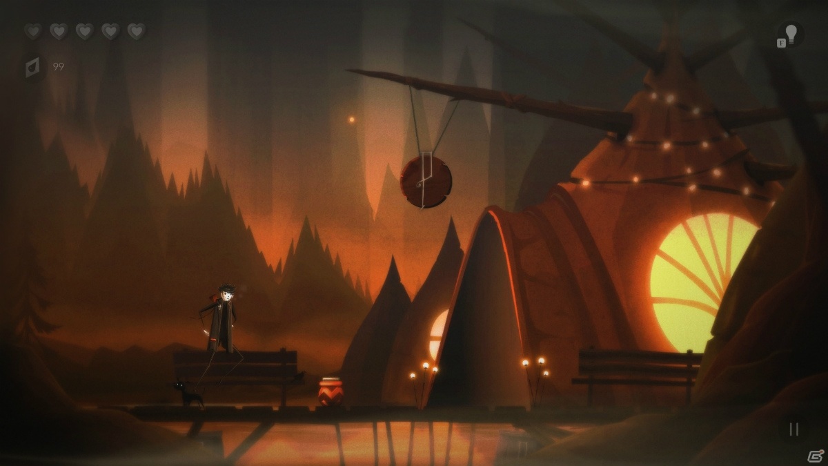 インディーアドベンチャーゲーム「Neversong」と「Pinstripe」を収録した日本限定の特別パッケージが10月22日に発売！の画像9