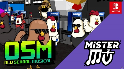 「Old School Musical」チキンリパブリックに新たなステージが登場！無料DLC「MV Expo」が配信開始の画像1