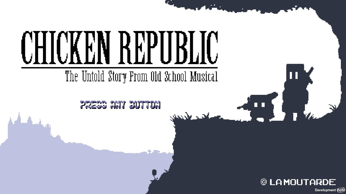 「Old School Musical」チキンリパブリックに新たなステージが登場！無料DLC「MV Expo」が配信開始の画像2
