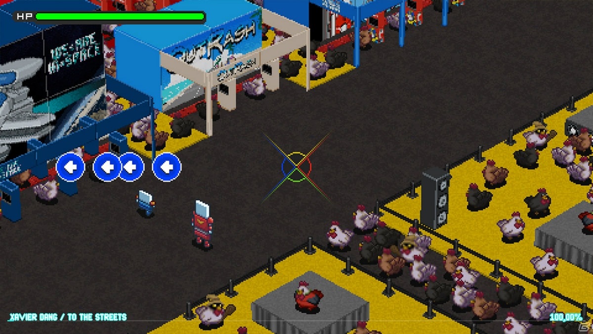 「Old School Musical」チキンリパブリックに新たなステージが登場！無料DLC「MV Expo」が配信開始の画像3