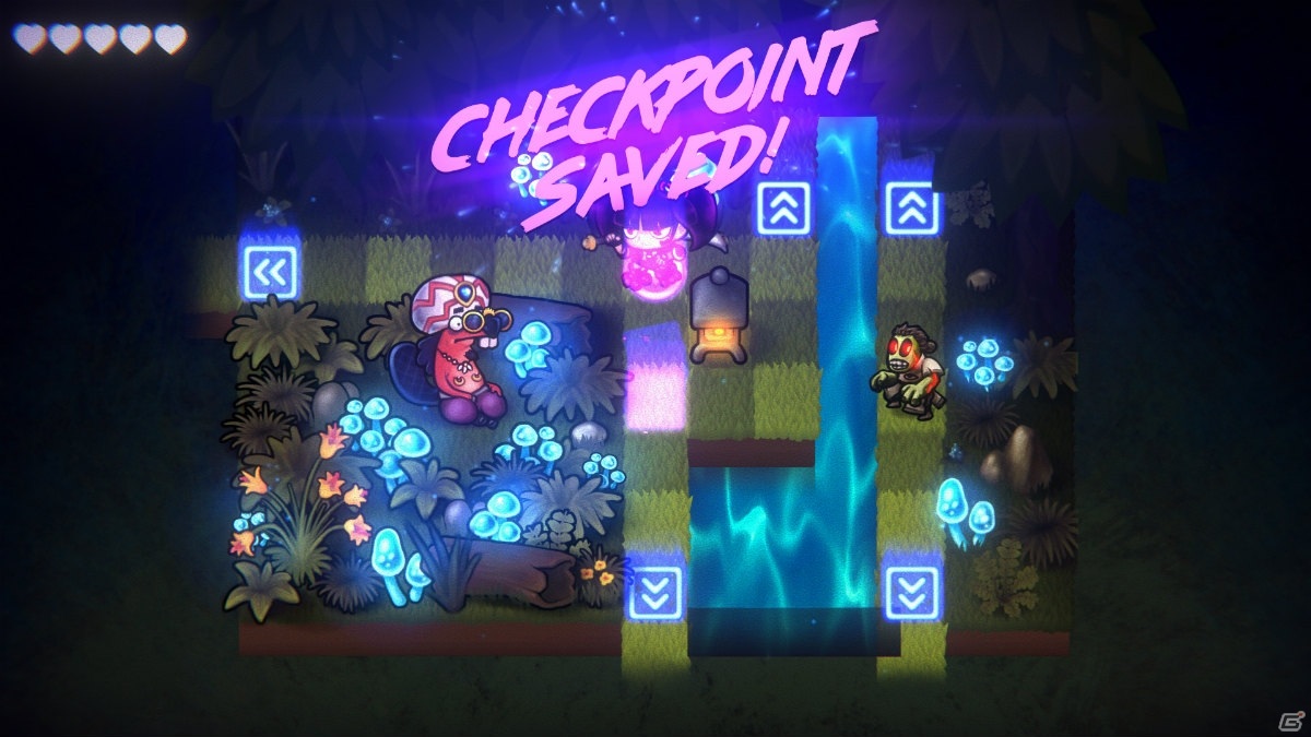 ターン制の戦術性とアクションの爽快感が融合した新感覚パズルアクション「Keen - One Girl Army」のSteam版が配信！の画像2