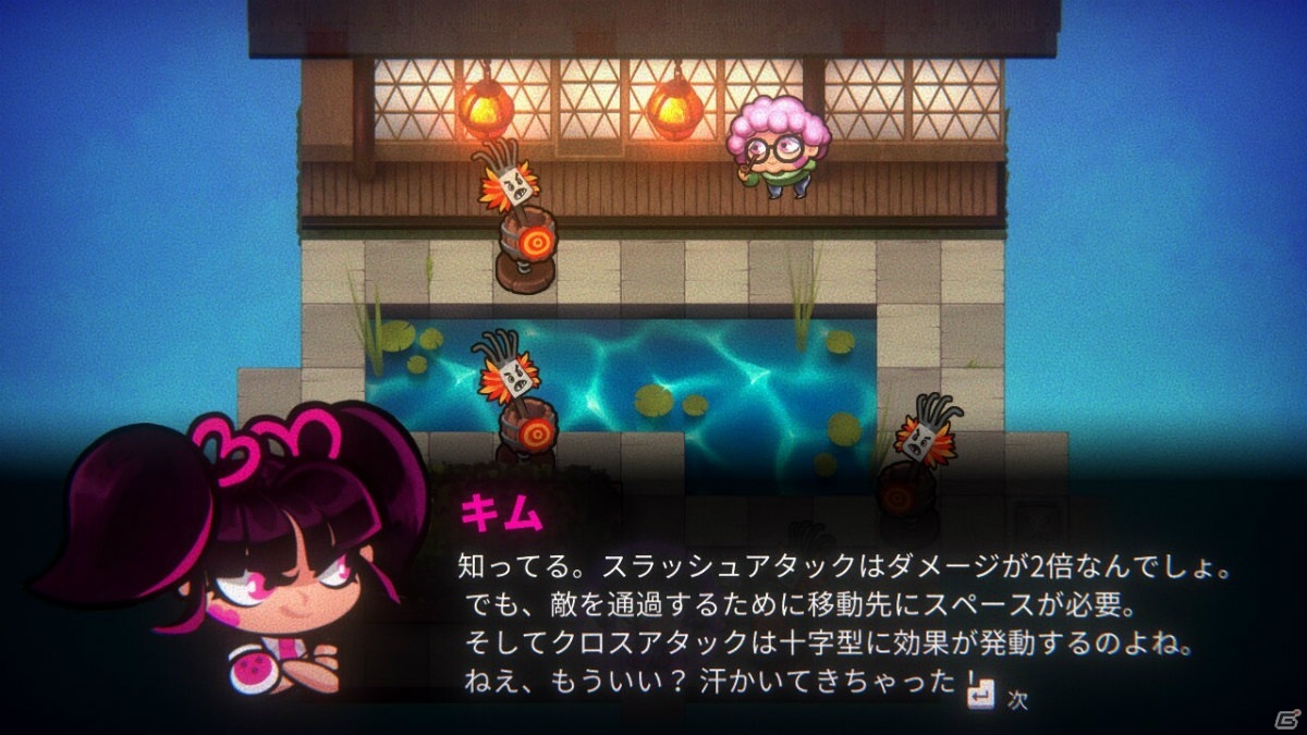 ターン制の戦術性とアクションの爽快感が融合した新感覚パズルアクション「Keen - One Girl Army」のSteam版が配信！の画像3