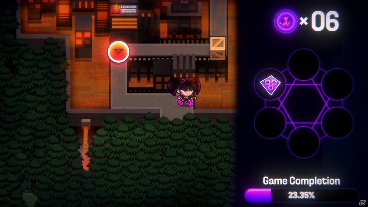 ターン制の戦術性とアクションの爽快感が融合した新感覚パズルアクション「Keen - One Girl Army」のSteam版が配信！の画像4