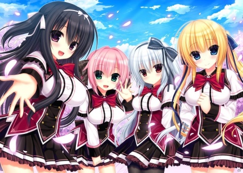 生徒会系学園イチャラブコメディ恋愛ADV「ワガママハイスペック」のSwitch版が9月24日に発売！の画像1