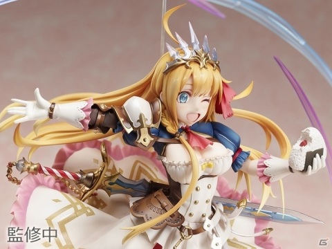 「プリンセスコネクト！Re:Dive」ペコリーヌの1/7スケールフィギュアがF:NEXにて受注開始！の画像4