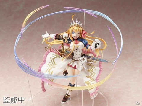 「プリンセスコネクト！Re:Dive」ペコリーヌの1/7スケールフィギュアがF:NEXにて受注開始！の画像5