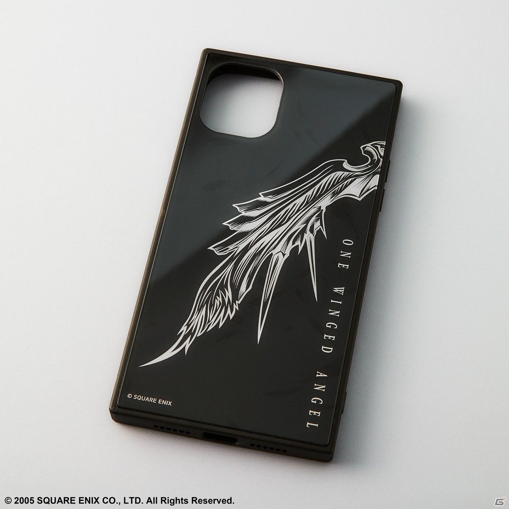 「ファイナルファンタジーVII」クールなデザインのストールやiPhone用ケースが9月に発売！の画像12