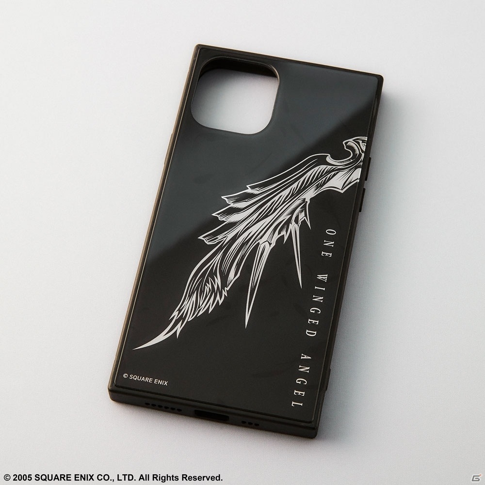 「ファイナルファンタジーVII」クールなデザインのストールやiPhone用ケースが9月に発売！の画像13