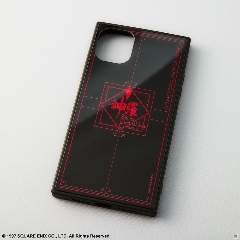 「ファイナルファンタジーVII」クールなデザインのストールやiPhone用ケースが9月に発売！の画像15