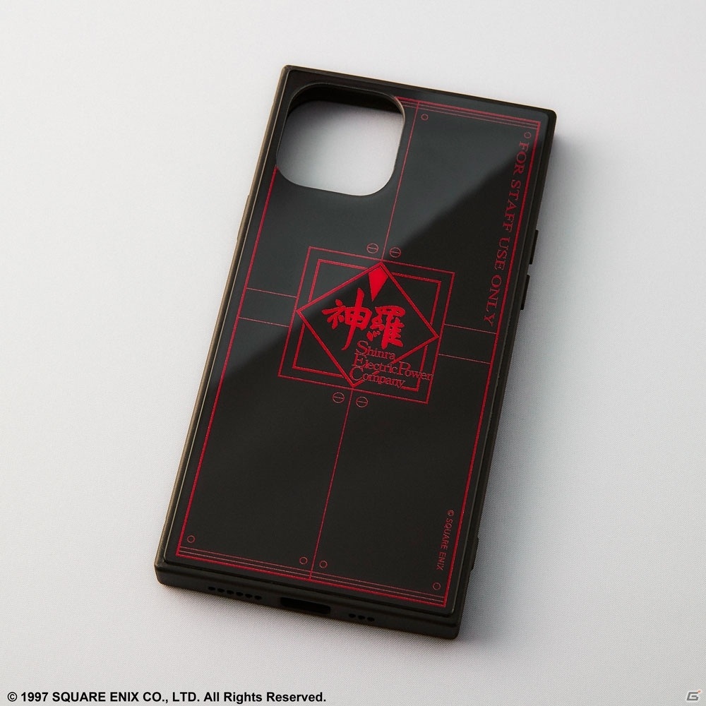 「ファイナルファンタジーVII」クールなデザインのストールやiPhone用ケースが9月に発売！の画像16