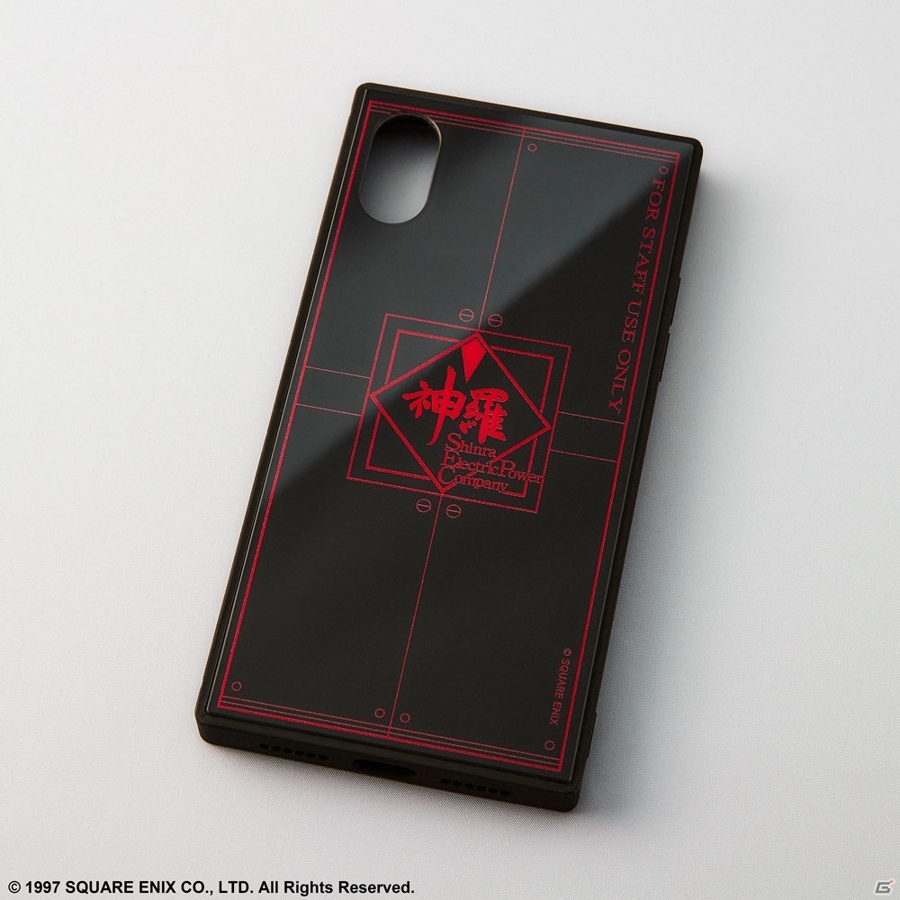 「ファイナルファンタジーVII」クールなデザインのストールやiPhone用ケースが9月に発売！の画像17