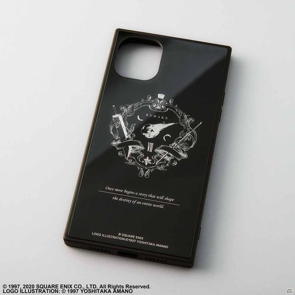「ファイナルファンタジーVII」クールなデザインのストールやiPhone用ケースが9月に発売！の画像18