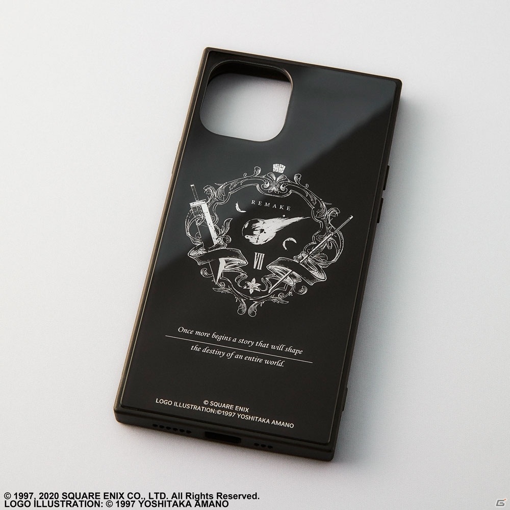 「ファイナルファンタジーVII」クールなデザインのストールやiPhone用ケースが9月に発売！の画像19