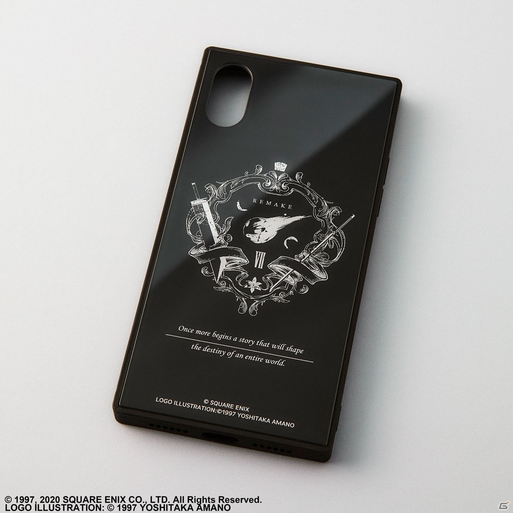 「ファイナルファンタジーVII」クールなデザインのストールやiPhone用ケースが9月に発売！の画像20
