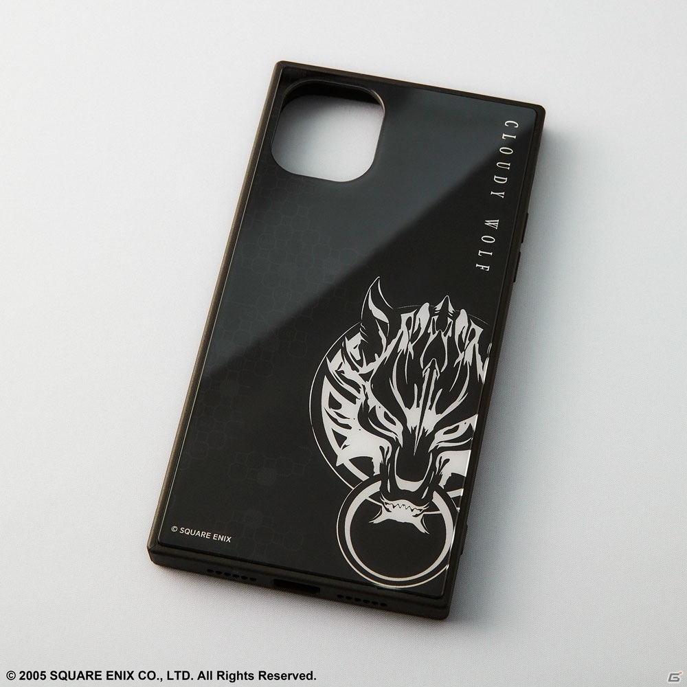 「ファイナルファンタジーVII」クールなデザインのストールやiPhone用ケースが9月に発売！の画像9