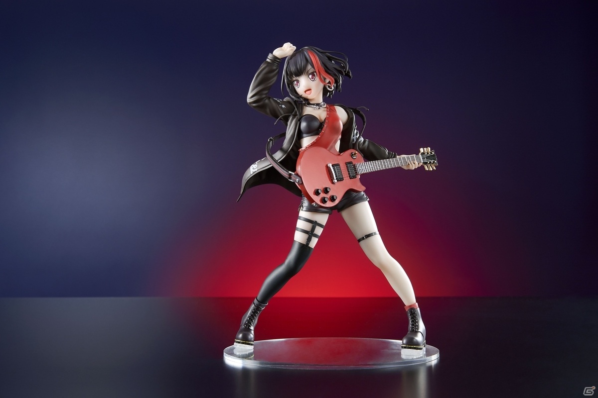 バンドリ！ ガールズバンドパーティ！」より「美竹蘭」の1/7スケール