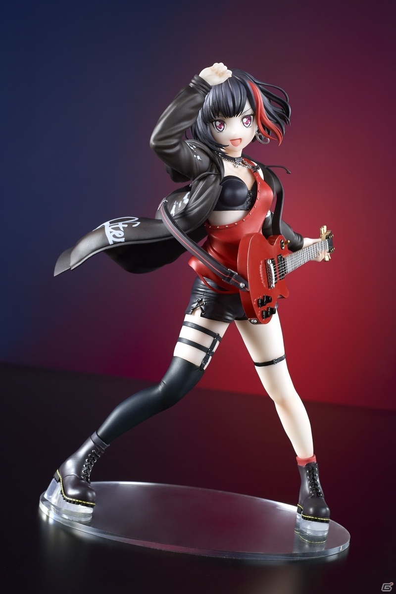 「バンドリ！ ガールズバンドパーティ！」より「美竹蘭」の1/7スケールフィギュアが本日発売！の画像3
