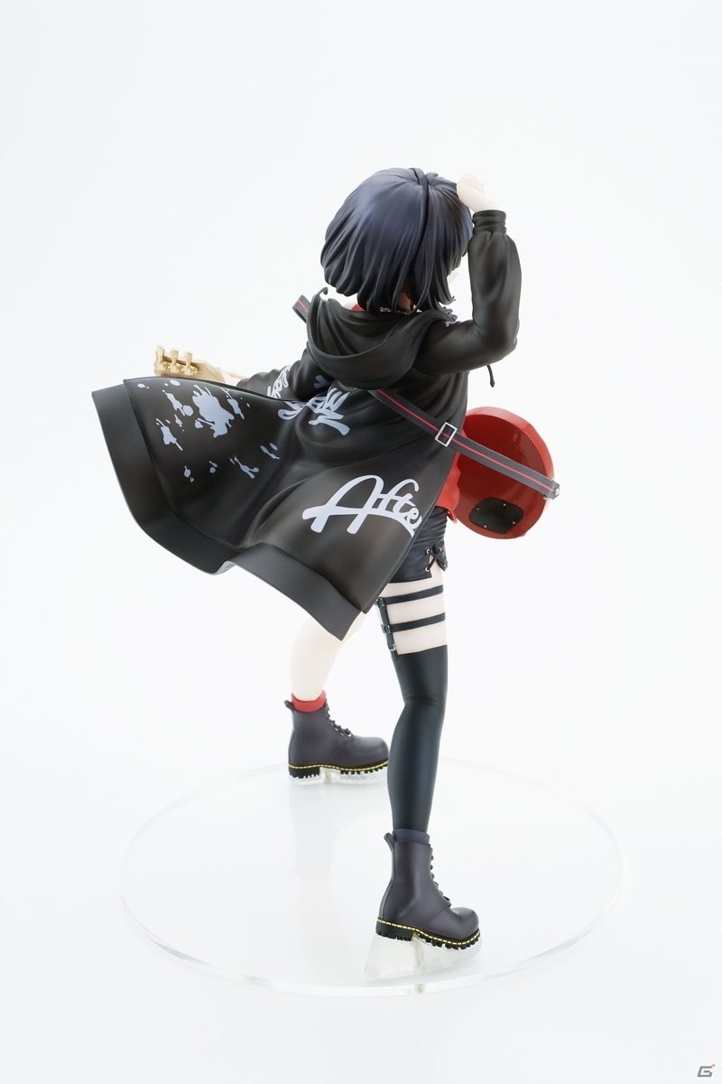 「バンドリ！ ガールズバンドパーティ！」より「美竹蘭」の1/7スケールフィギュアが本日発売！の画像6
