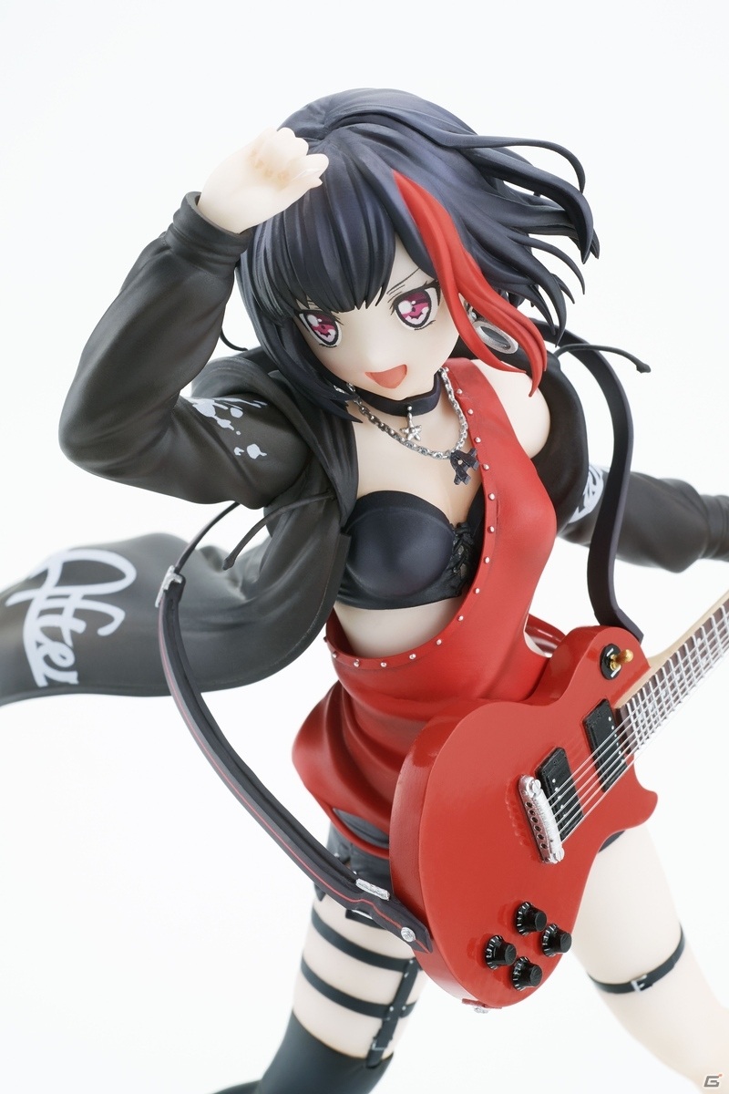 「バンドリ！ ガールズバンドパーティ！」より「美竹蘭」の1/7スケールフィギュアが本日発売！の画像7