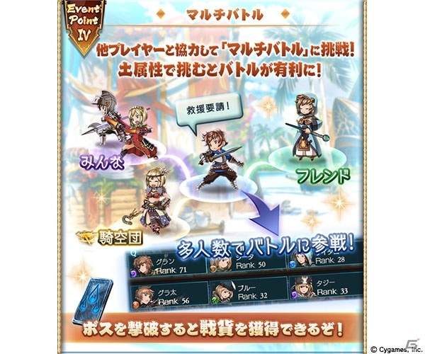 「グランブルーファンタジー」イベント「熱闘！真夏のフードファイト！」が6月28日より開催決定！の画像6