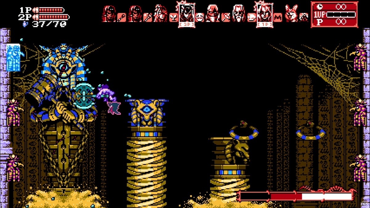 Bloodstained Curse Of The Moon 2 の発売日が7月10日に決定 前作のキャラが登場 二人同時プレイも ゲーム情報サイト Gamer