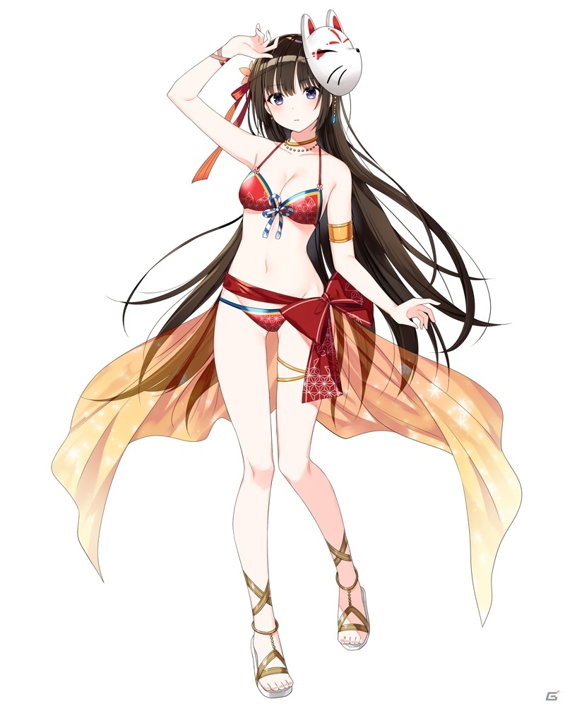 「社長、バトルの時間です！」ディアー・レーン（CV：赤崎千夏）、イズモ・バッレーナ（CV：大西沙織）が水着衣装で登場！の画像5