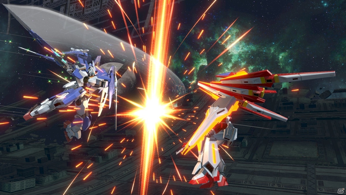 「機動戦士ガンダム エクストリームバーサス2」にガンダムダブルオーダイバーエースが7月2日より登場！の画像7