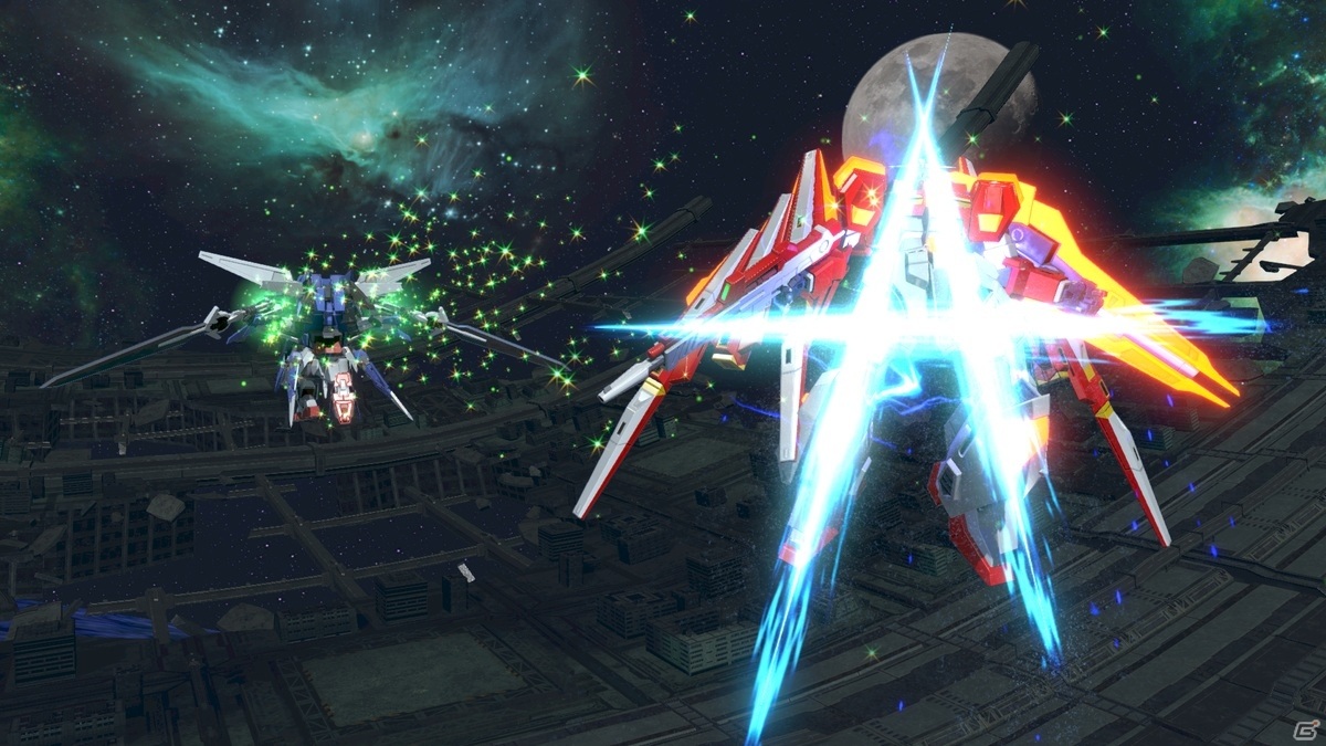 「機動戦士ガンダム エクストリームバーサス2」にガンダムダブルオーダイバーエースが7月2日より登場！の画像8