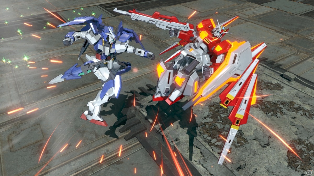 「機動戦士ガンダム エクストリームバーサス2」にガンダムダブルオーダイバーエースが7月2日より登場！の画像9