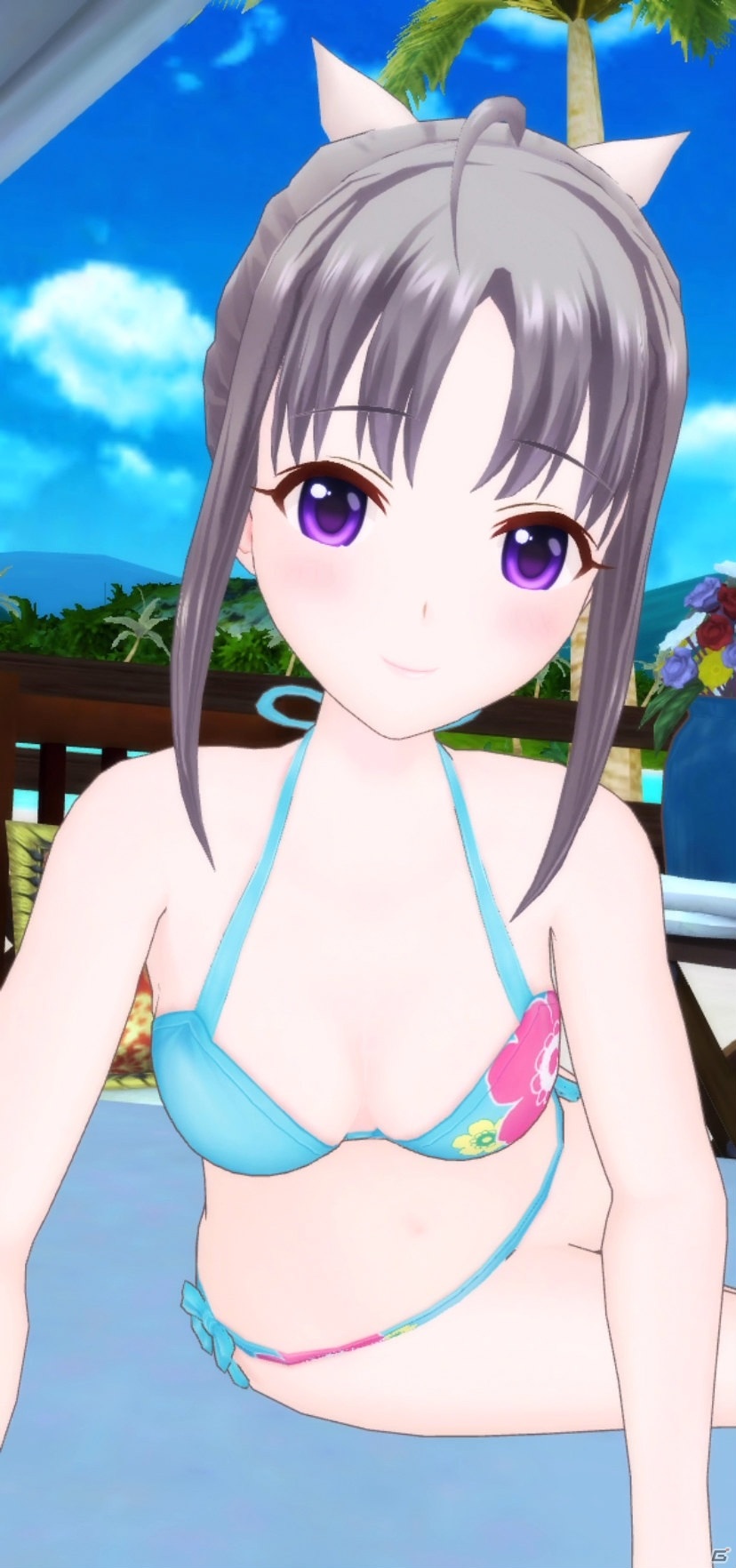 「オルタナティブガールズ2」キャラクターをマッサージできる機能が実装！7月1日からは引き放題ガチャが実施の画像2