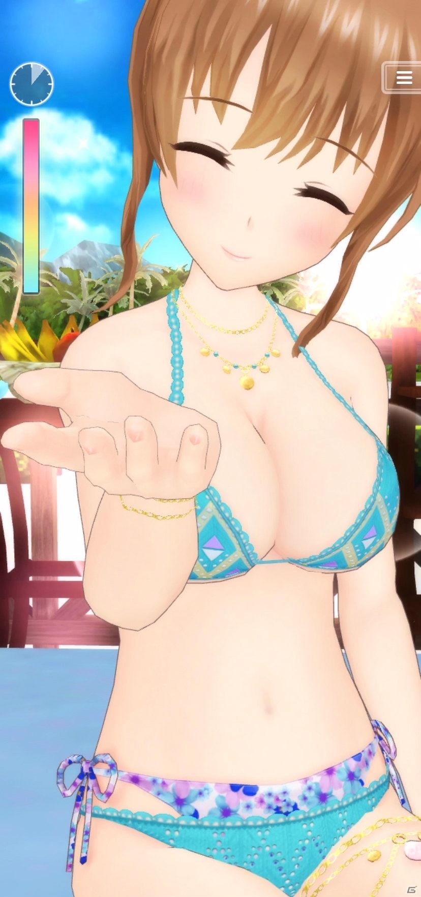 「オルタナティブガールズ2」キャラクターをマッサージできる機能が実装！7月1日からは引き放題ガチャが実施の画像3
