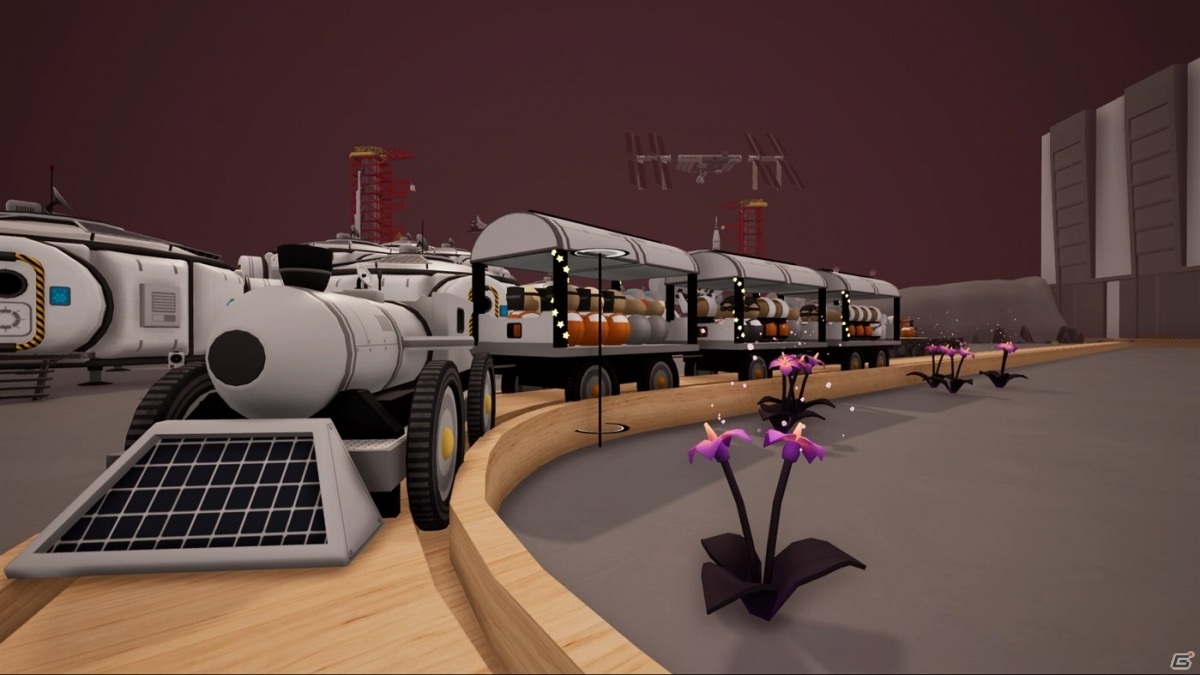「Tracks - The Train Set Game」月面ステージやロケット型電車スキンを収録したDLC「Sci-Fi Pack」が配信開始！の画像3