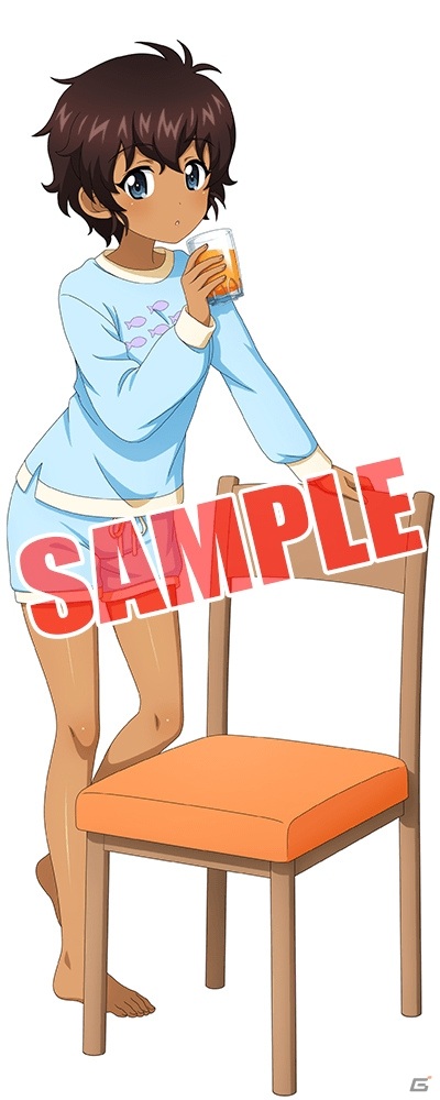 「ガールズ＆パンツァー 戦車道大作戦！」西住みほや秋山優花里が水着衣装で登場する「水着生徒ガチャ」が開始！の画像8