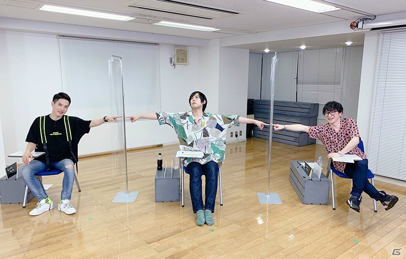 「幻想マネージュ」羽多野渉さんらメインキャスト6名が出演した特番のレポートが到着！の画像5