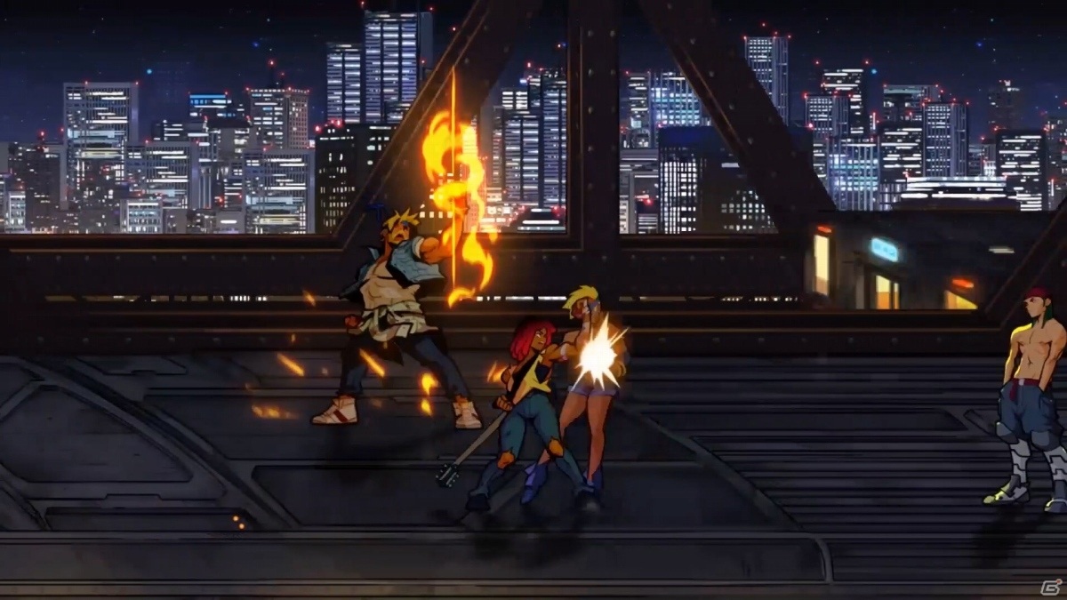 「ベア・ナックルIV スペシャルエディション」初代キャラクター・アダムとその娘・チェリーのバトルシーンが公開！の画像5