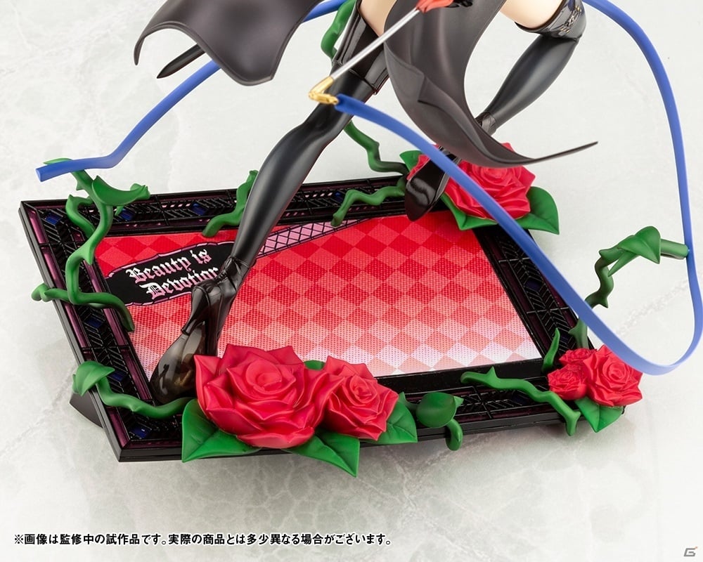 「ペルソナ5 ザ・ロイヤル」怪盗服をまとった芳澤かすみが躍動感溢れるポージングで立体化！の画像9
