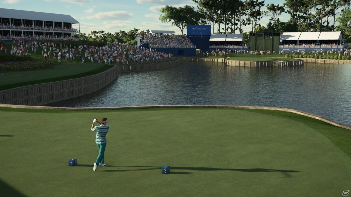 「ゴルフ PGAツアー 2K21」実況解説のルーク・エルヴィさん、リッチ・ビームさんによるゲーム紹介トレーラーが公開！の画像1