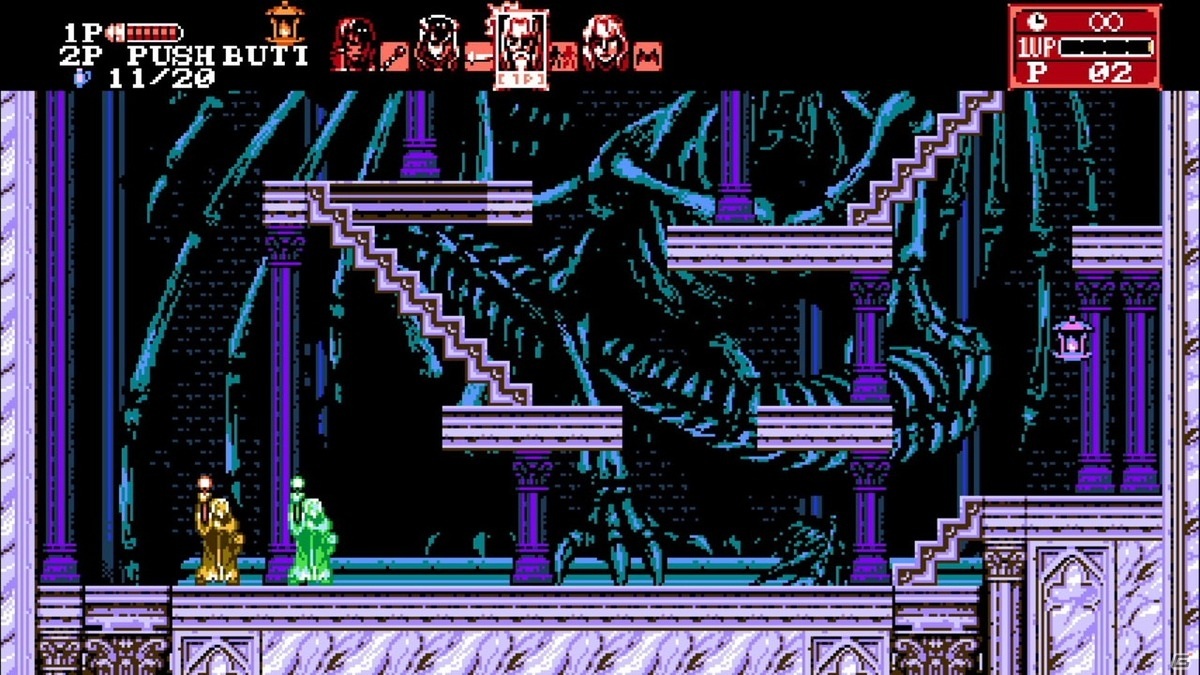 ゲームから離れてしまった人ともいっしょに楽しめるような作品を目指して―「Bloodstained: Curse of the Moon 2」インタビューの画像18