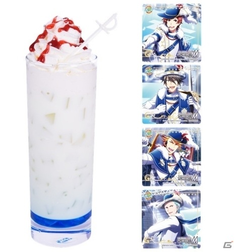 「アイドルマスター SideM」5周年記念コラボカフェが7月8日より東京・大阪・博多で順次オープン！の画像4