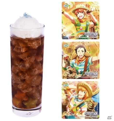 「アイドルマスター SideM」5周年記念コラボカフェが7月8日より東京・大阪・博多で順次オープン！の画像5