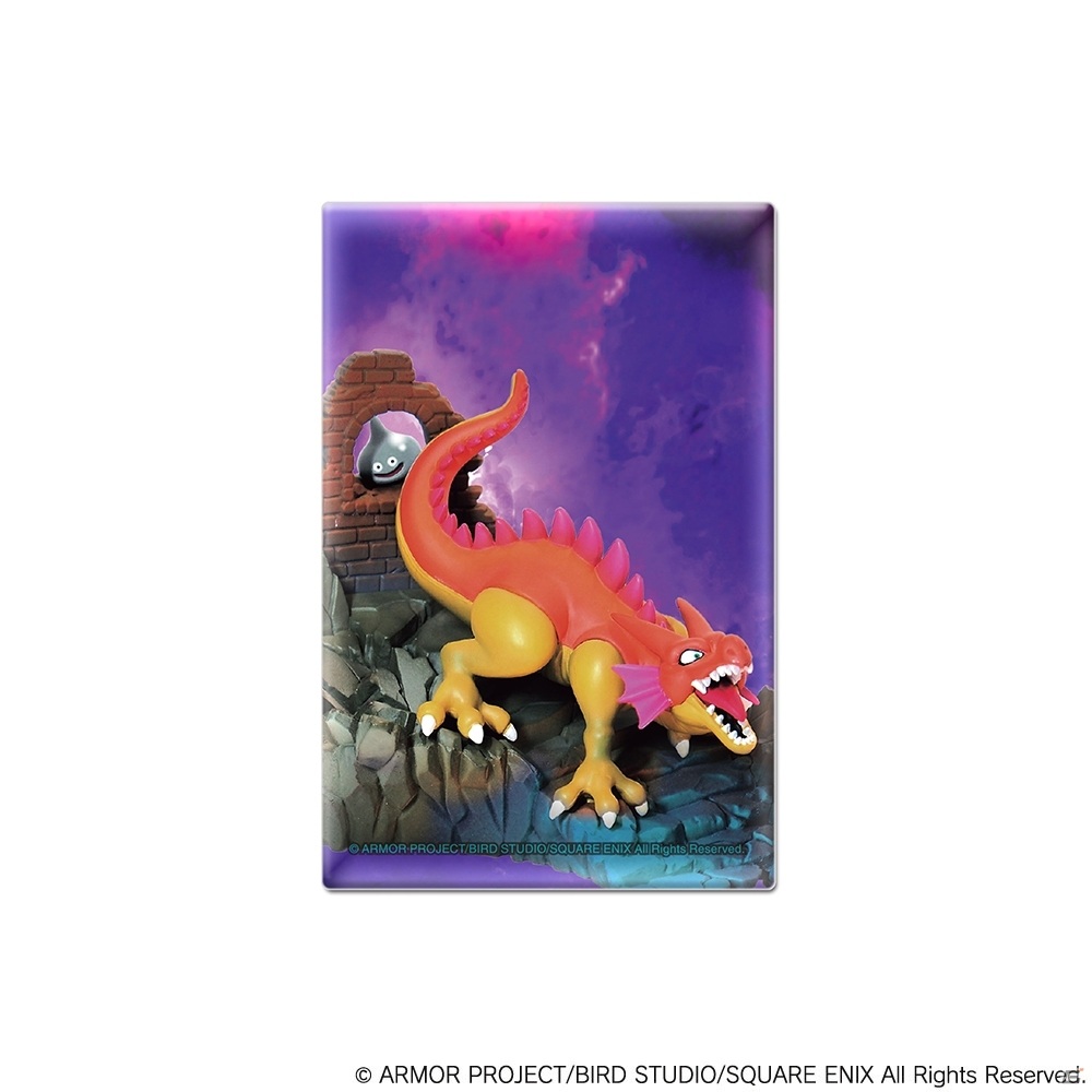 「ドラゴンクエスト」モンスターたちがぎゅぎゅっと丸くなったマグネットなど2種のグッズが7月に発売！の画像12